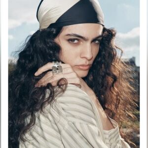 Zara Pack Of 2 Buckle Rings